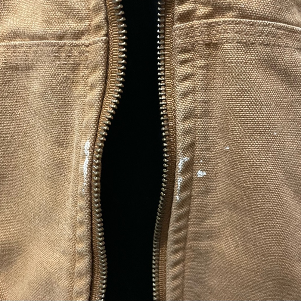 *SOLD*Carhartt weathered wildwood jacket XS - Picture 4 of 6